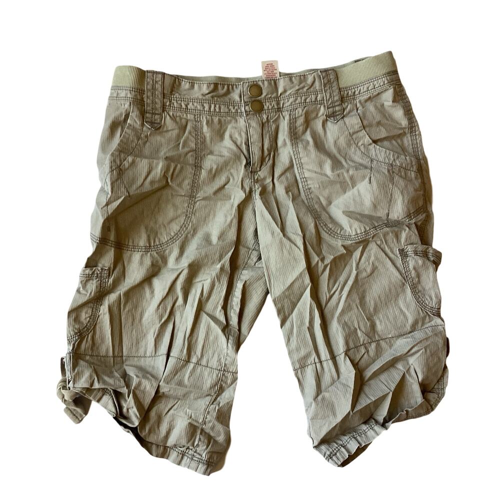 Mossimo Long Cargo Shorts
